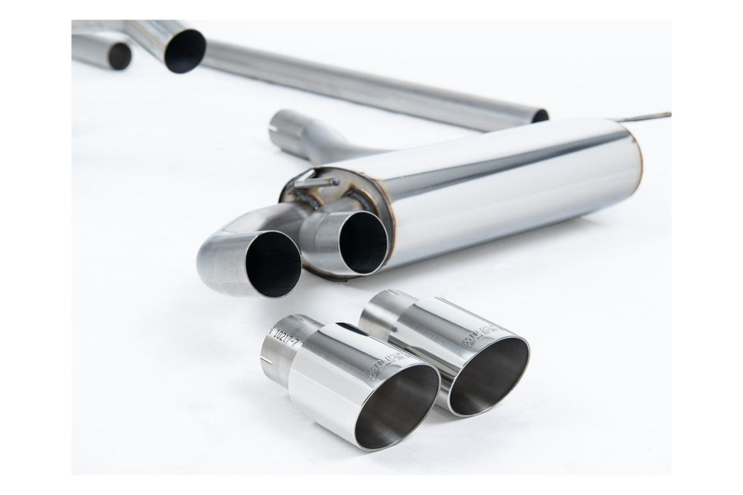 Milltek Sport Downpipe-back for Audi Coupe