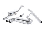 Milltek Sport Downpipe-back for Audi Coupe