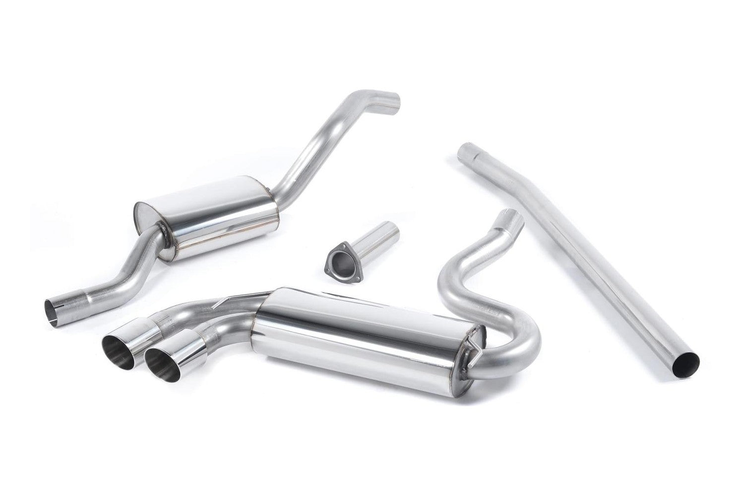 Milltek Sport Downpipe-back for Audi Coupe