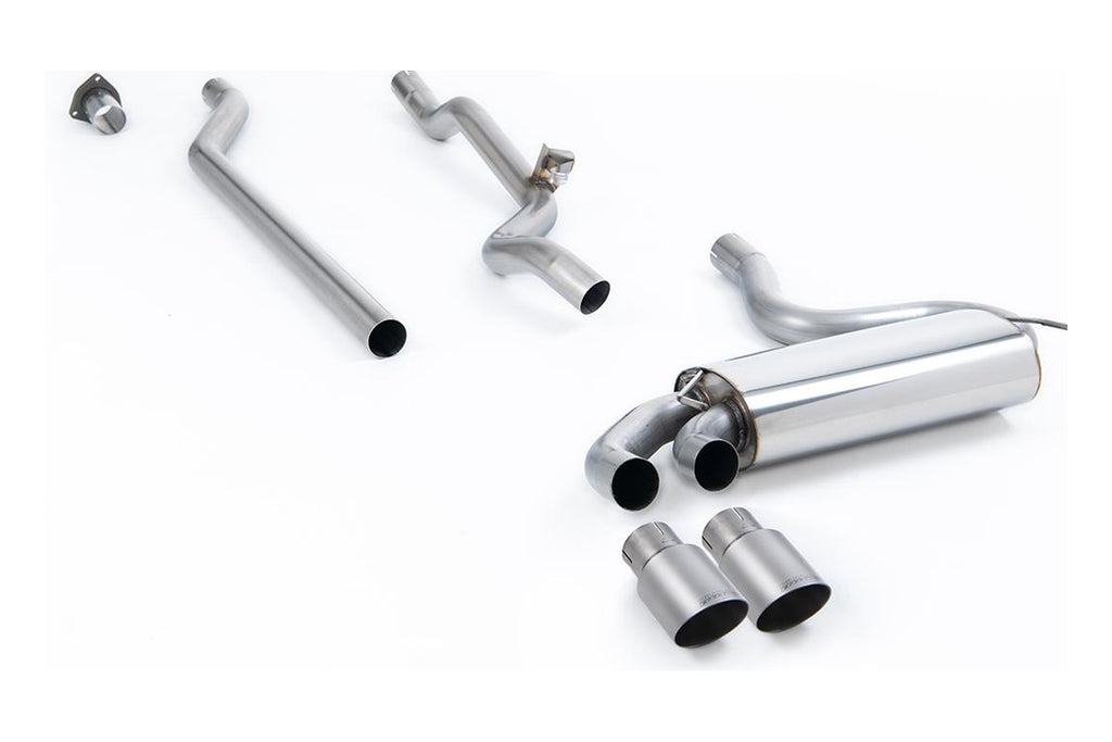 Milltek Sport Downpipe-back for Audi Coupe
