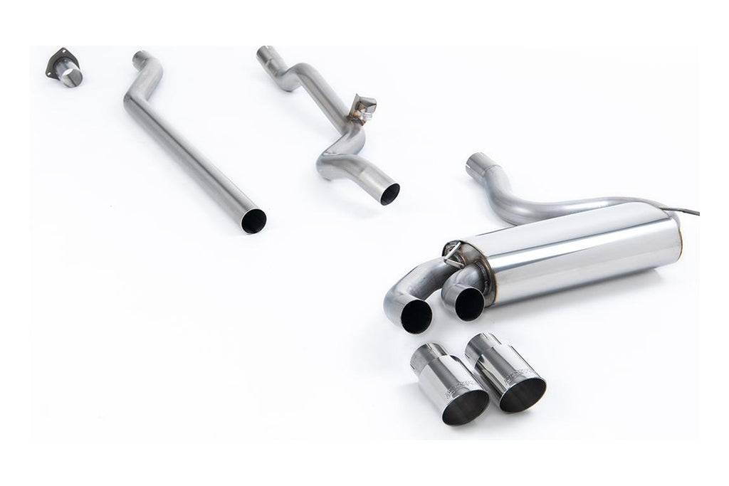 Milltek Sport Downpipe-back for Audi Coupe