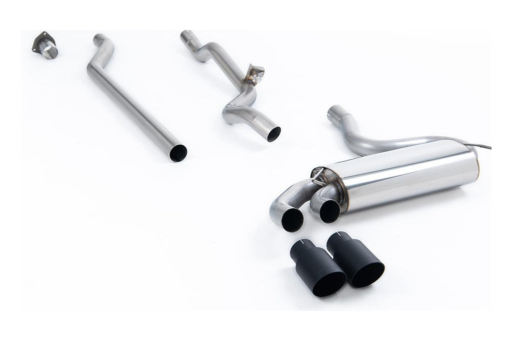 Milltek Sport Downpipe-back for Audi Coupe