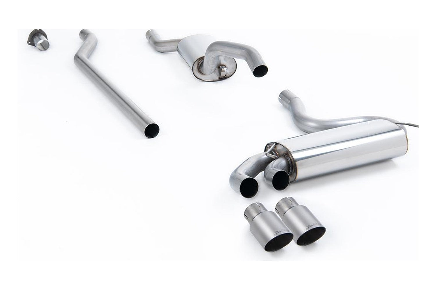 Milltek Sport Downpipe-back for Audi Coupe