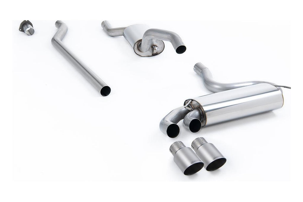 Milltek Sport Downpipe-back for Audi Coupe