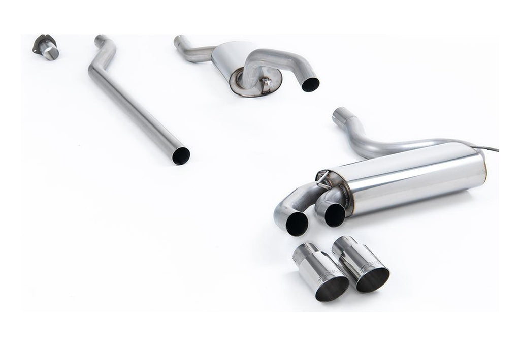Milltek Sport Downpipe-back for Audi Coupe