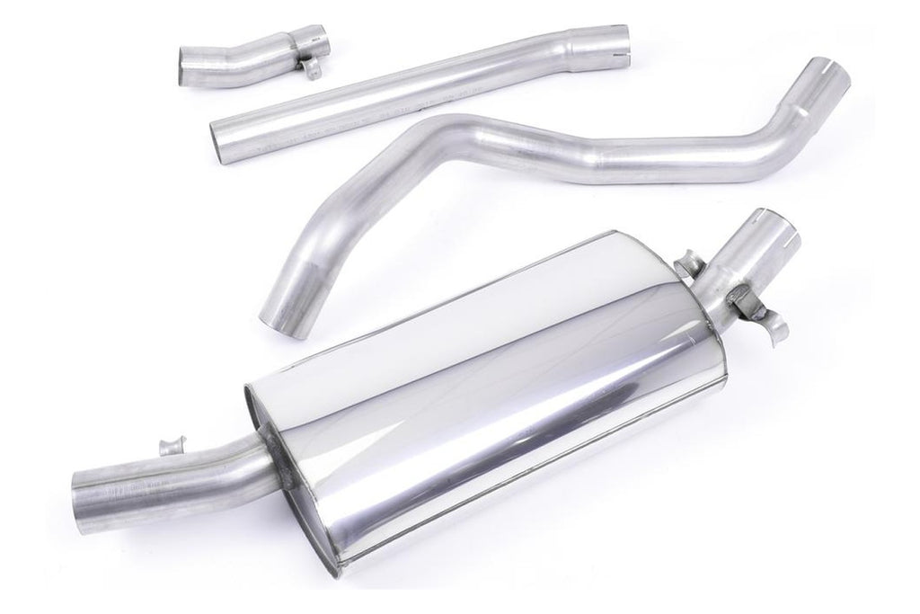 Milltek Sport Downpipe-back for Volkswagen Golf MK1