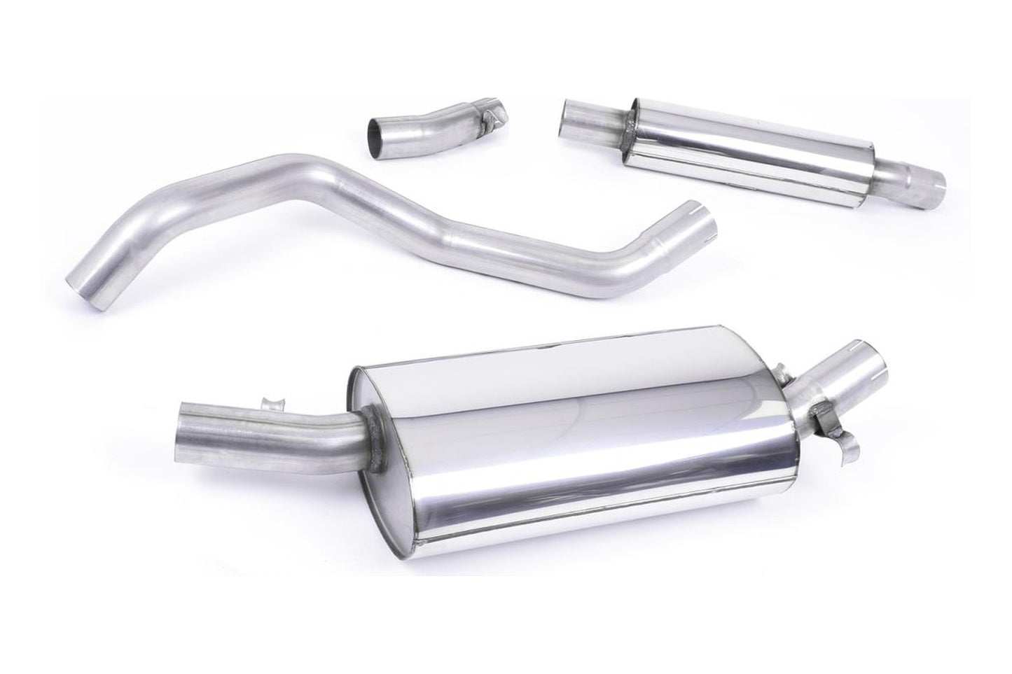 Milltek Sport Downpipe-back for Volkswagen Golf MK1