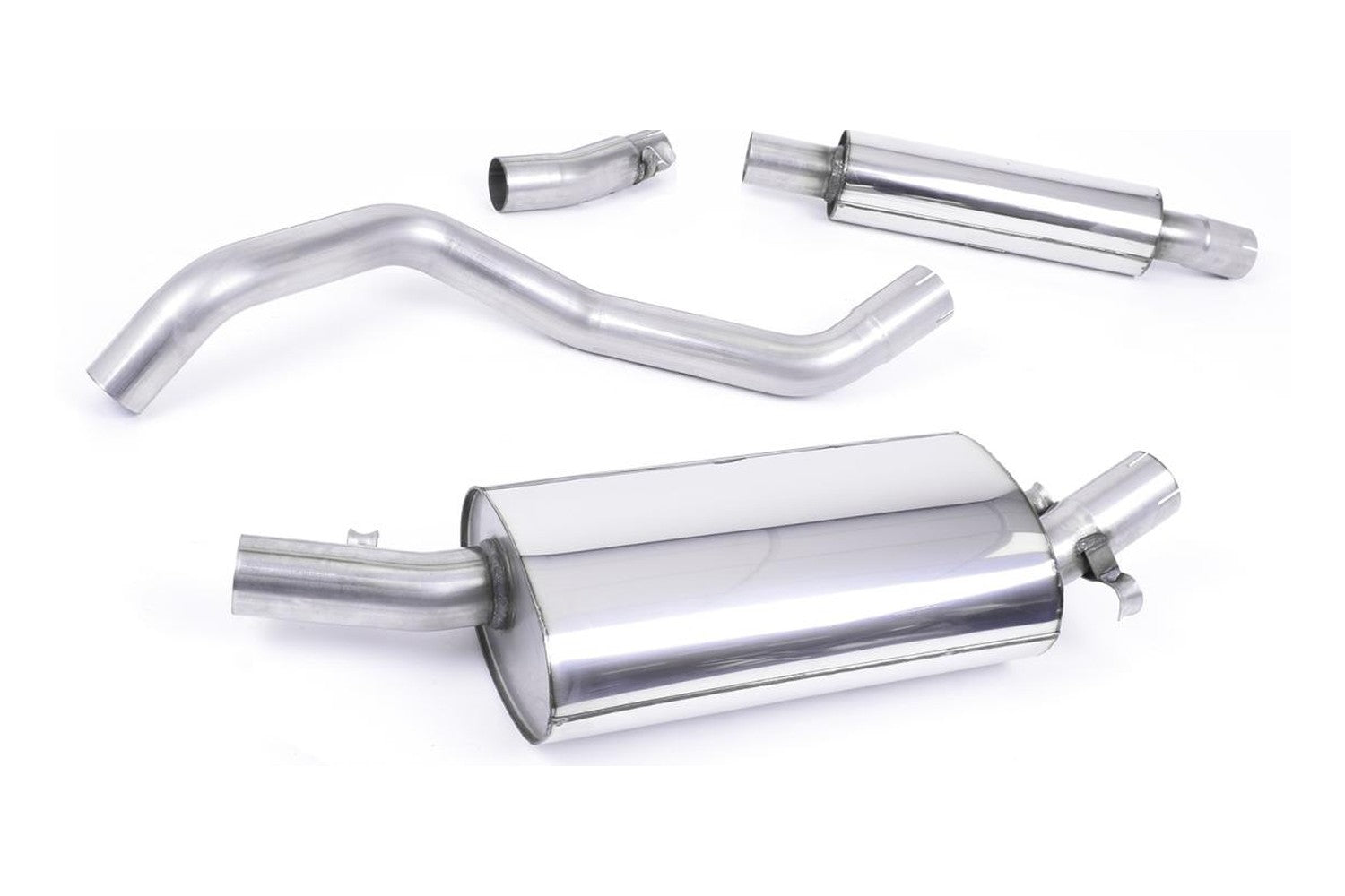 Milltek Sport Downpipe-back for Volkswagen Golf MK1