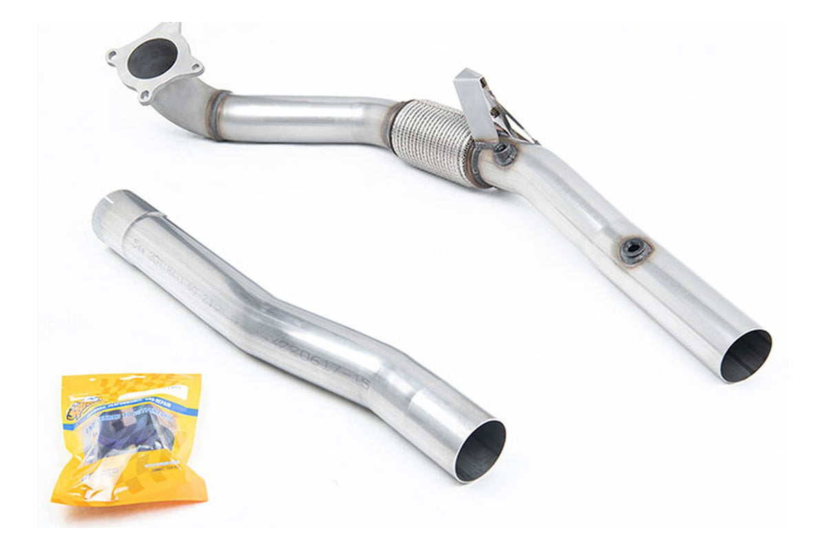 Milltek Sport Downpipe for Volkswagen Scirocco