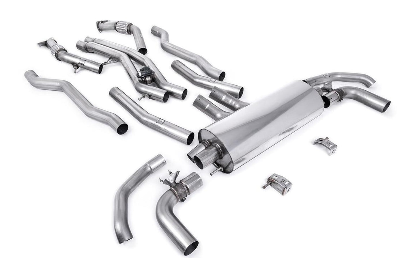 Milltek Sport exhaust system for Audi SQ7