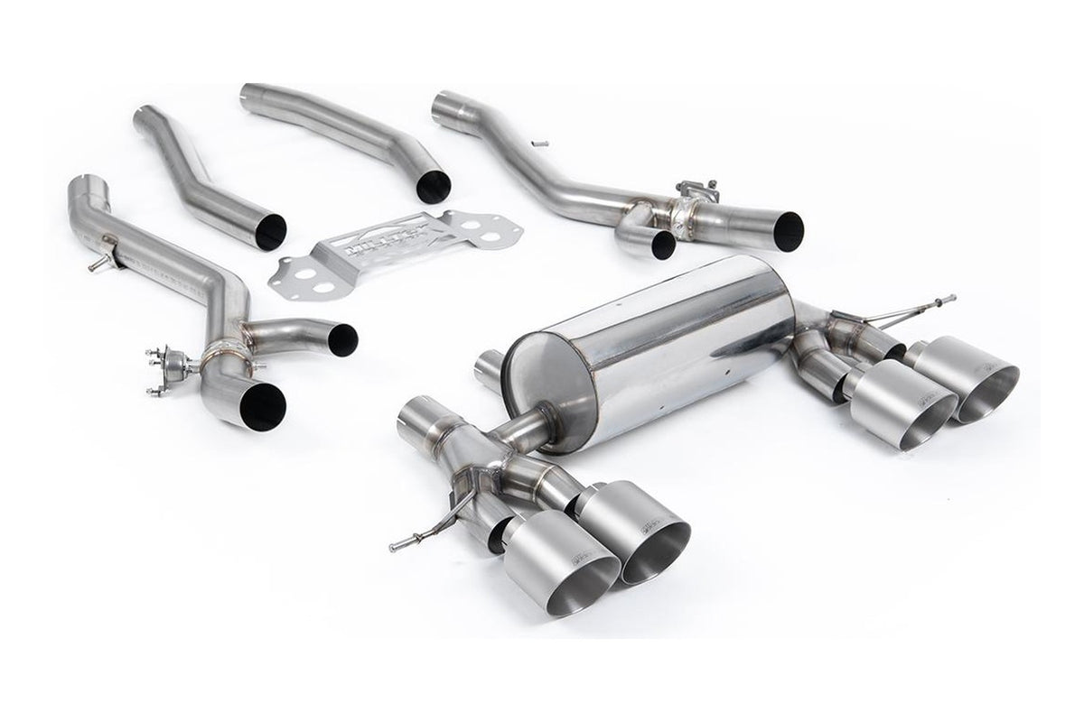 Milltek Sport exhaust system for BMW 3/4 S58