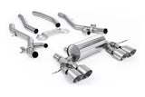 Milltek Sport exhaust system for BMW 3/4 S58