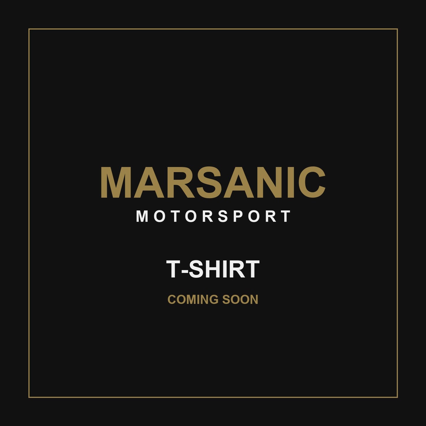 Marsanic Motorsport T-Shirt