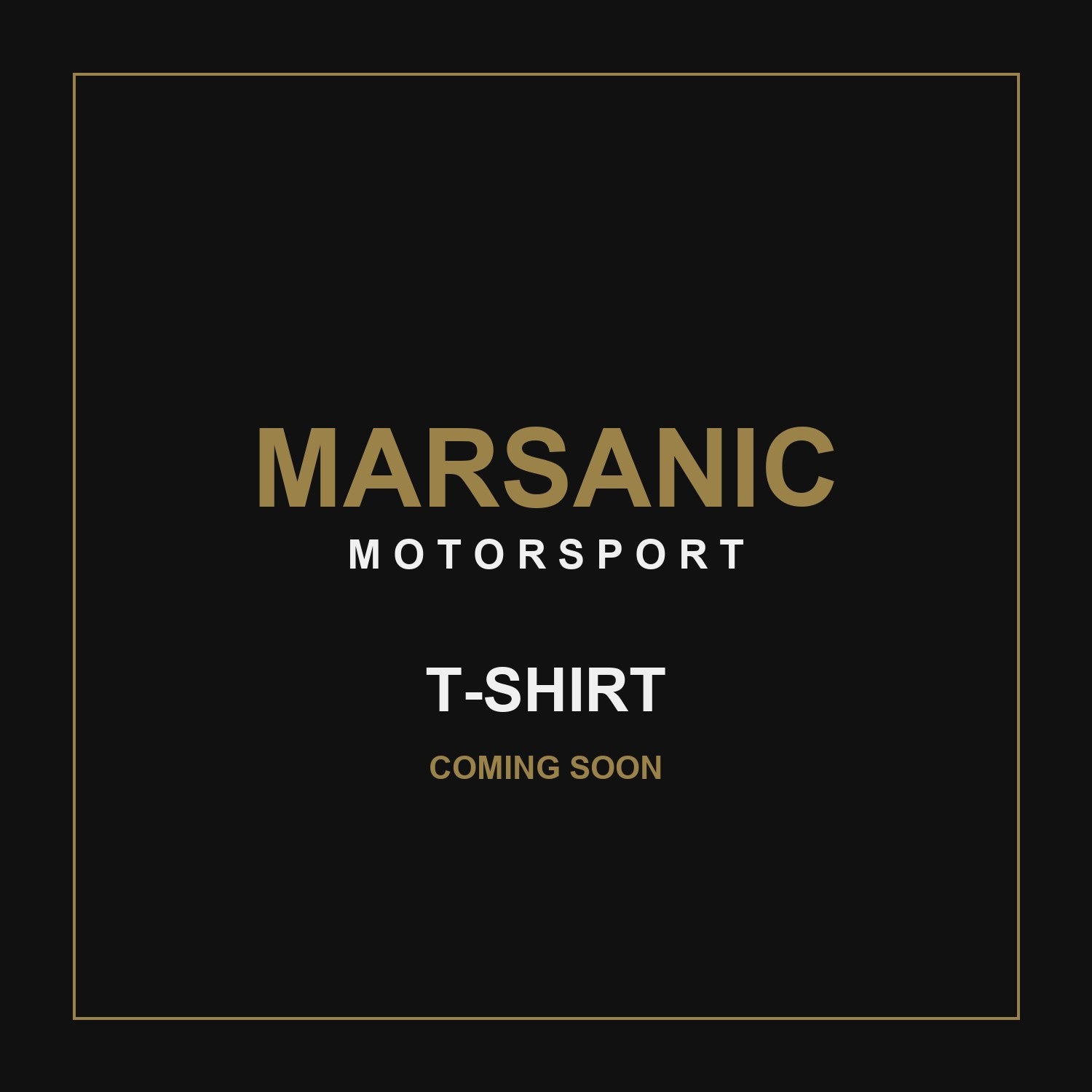Marsanic Motorsport T-Shirt