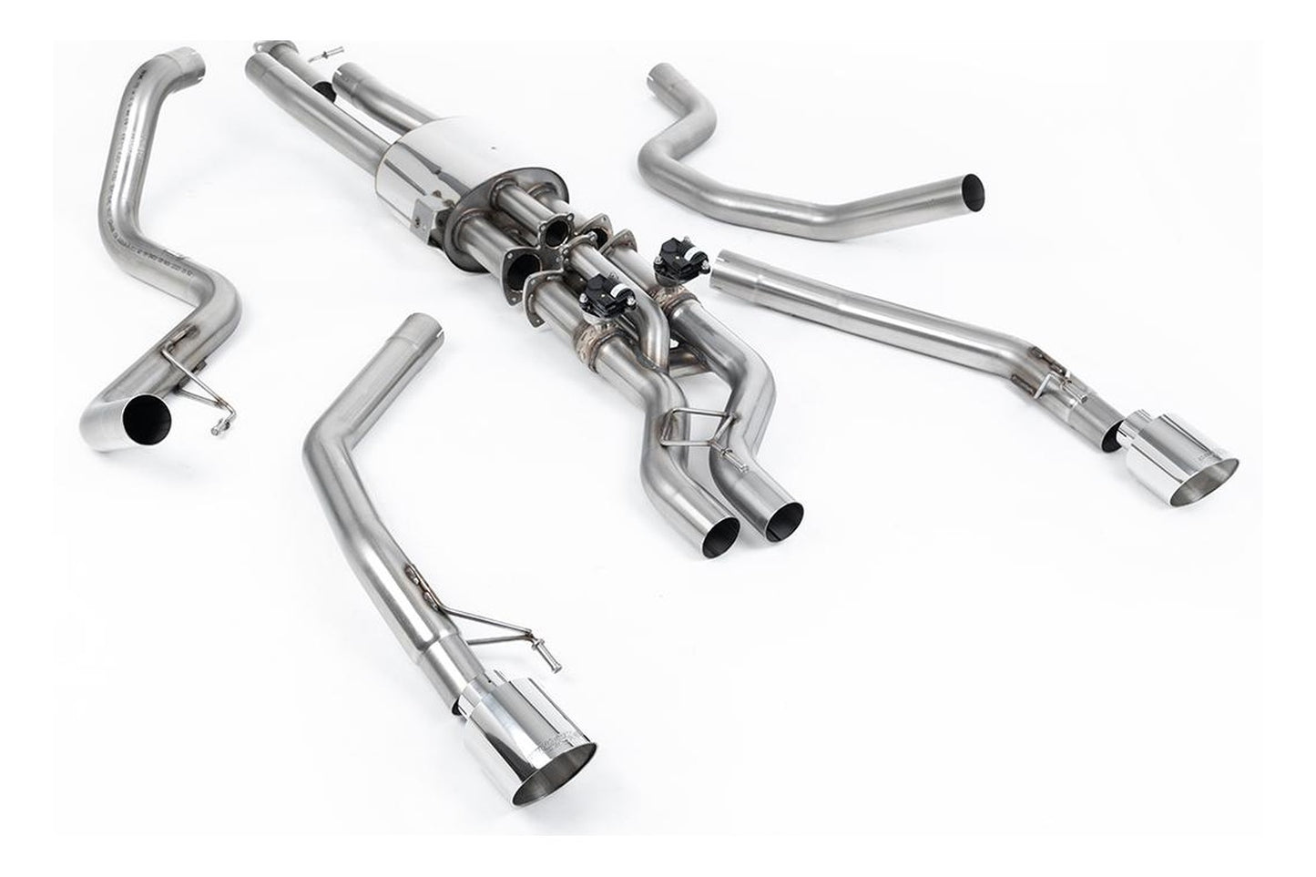 Milltek Sport exhaust system for Ford Ranger