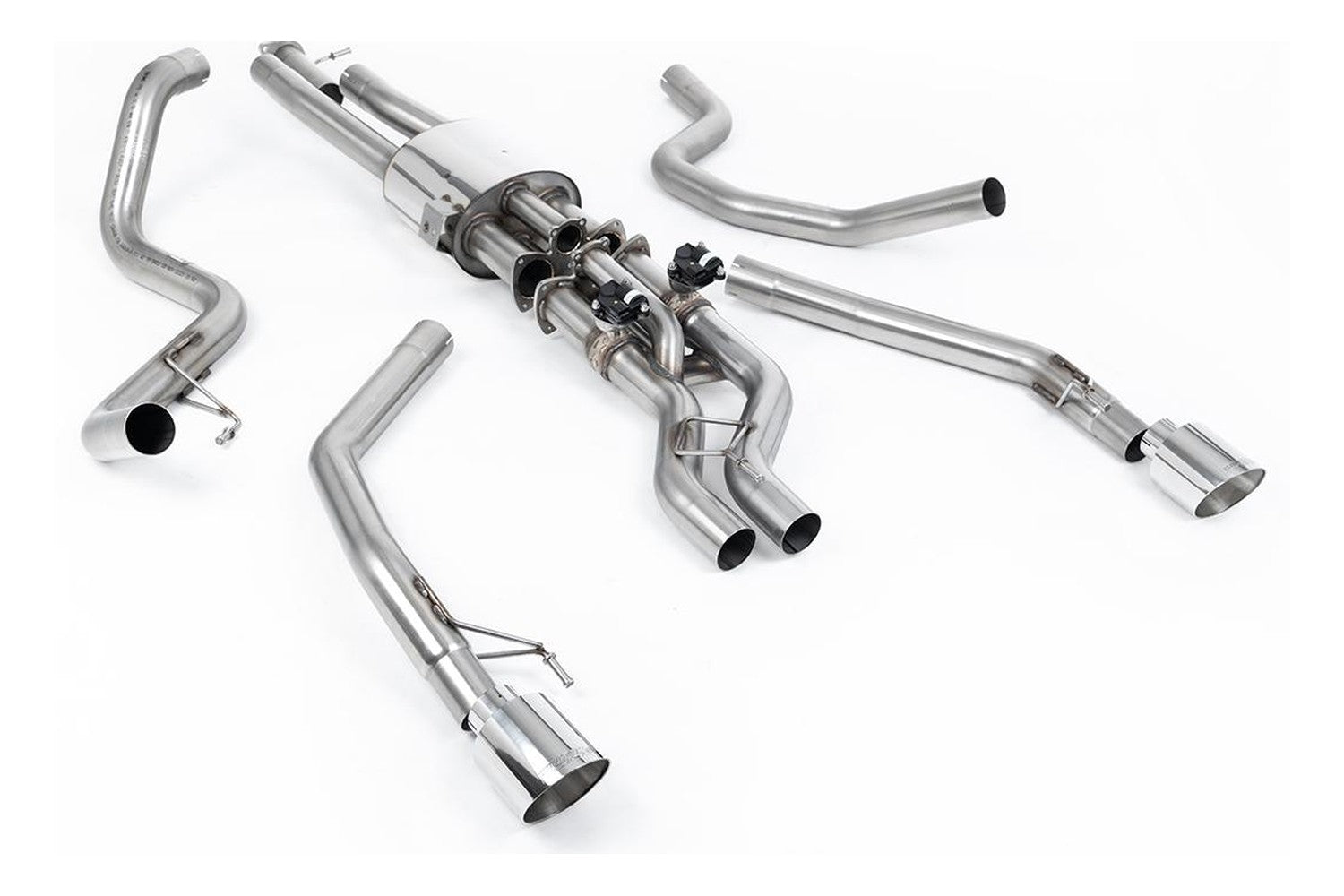Milltek Sport exhaust system for Ford Ranger
