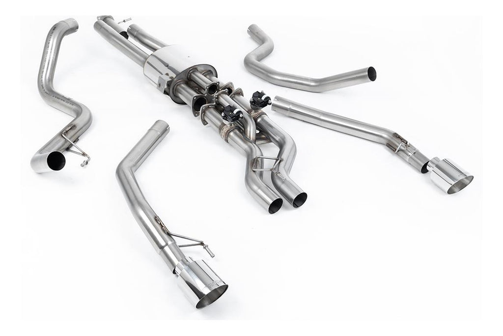 Milltek Sport exhaust system for Ford Ranger