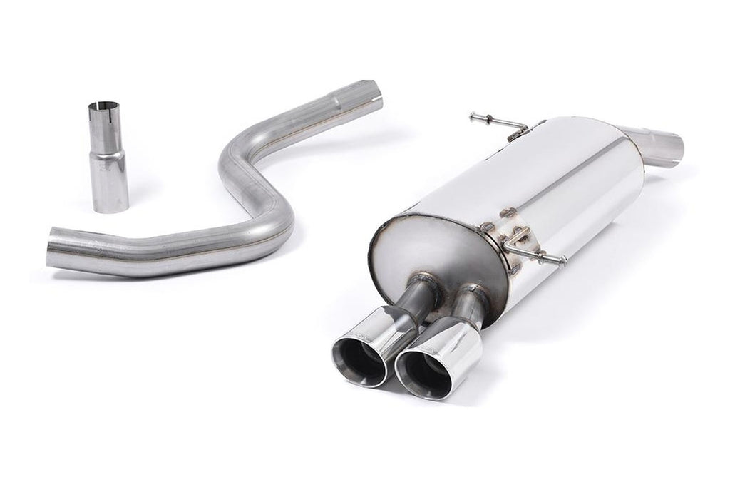 Milltek Sport Front Pipe-back for Ford Fiesta MK7