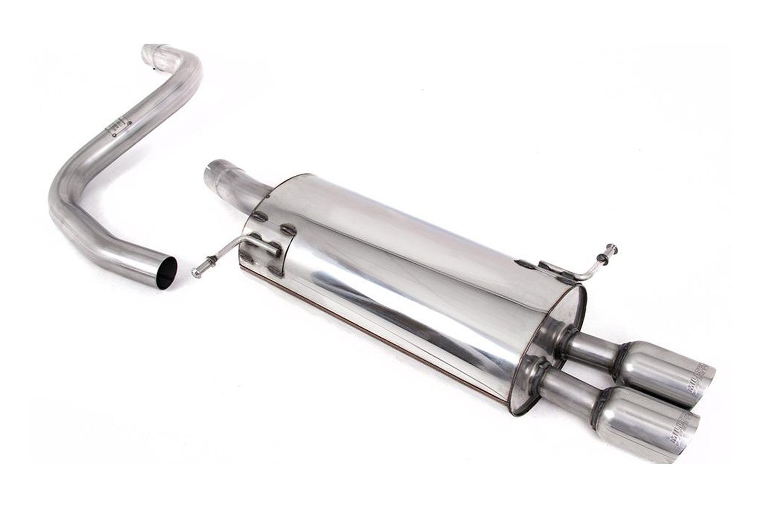 Milltek Sport Front Pipe-back for Ford Fiesta MK7