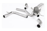 Milltek Sport Front Pipe Back System