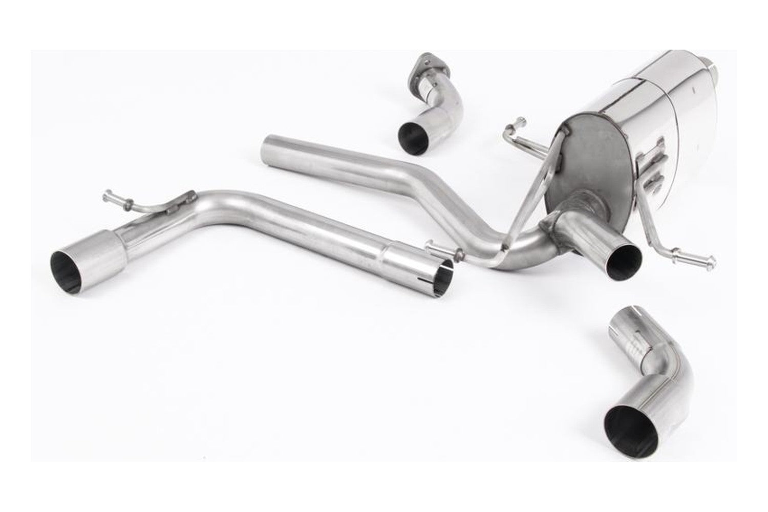 Milltek Sport Front Pipe Back System
