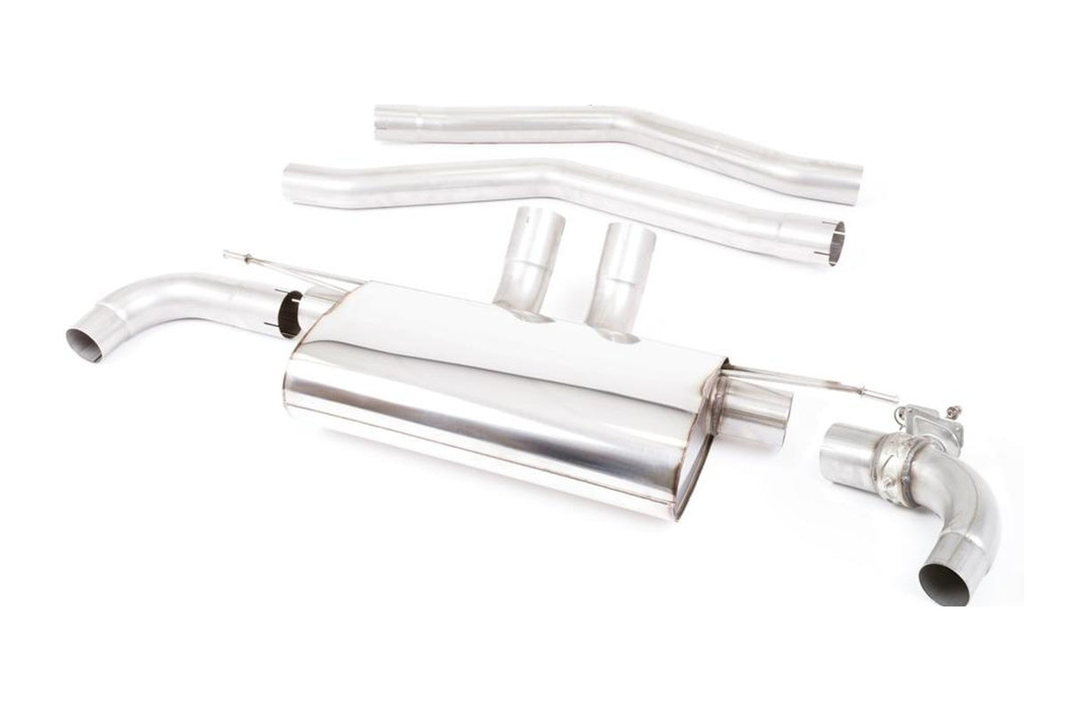 Milltek Sport Front Pipe-back for Toyota Supra A90