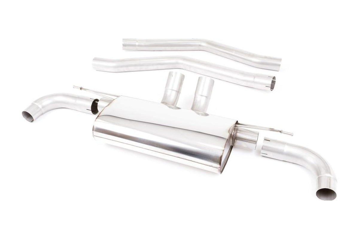Milltek Sport Front Pipe-back for Toyota Supra A90
