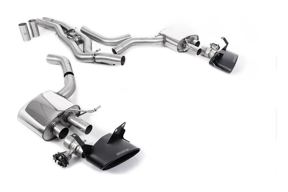 Milltek Sport Front Pipe for C8