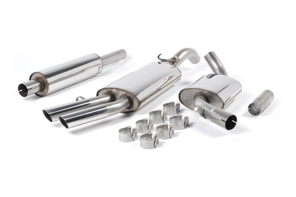 Milltek Sport Front Pipe-back for Volkswagen Golf MK2