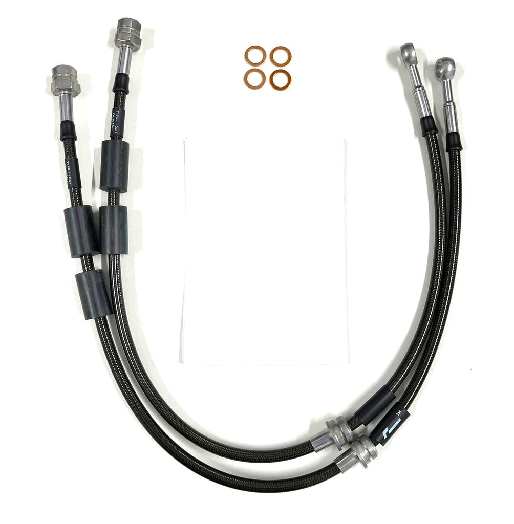 Racingline Braided Brake Line Kit – MQB, MK7 [VWR69G7KIT]
