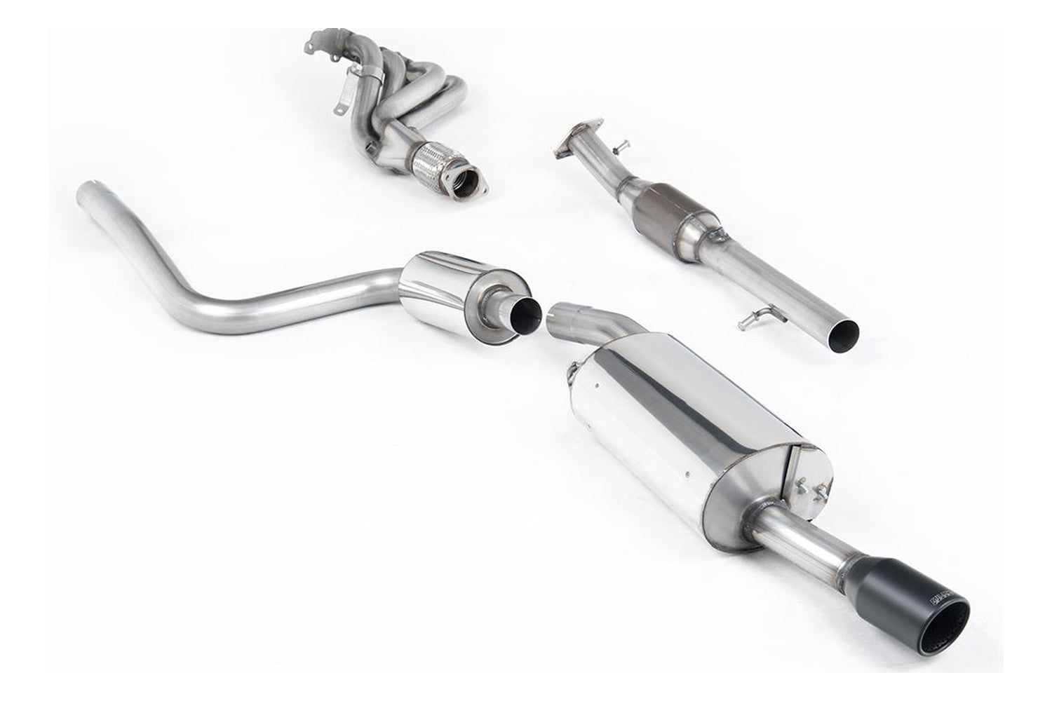 Milltek Sport Full System (including Hi-Flow Sports Cat) for Ford Fiesta MK6