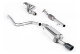 Milltek Sport Full System (including Hi-Flow Sports Cat) for Ford Fiesta MK6