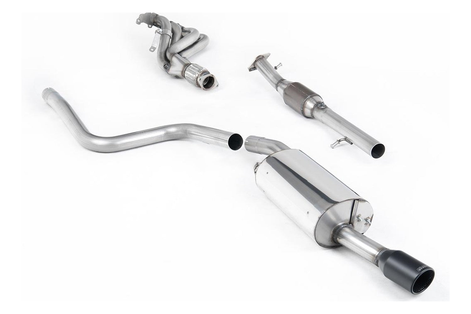 Milltek Sport Full System (including Hi-Flow Sports Cat) for Ford Fiesta MK6