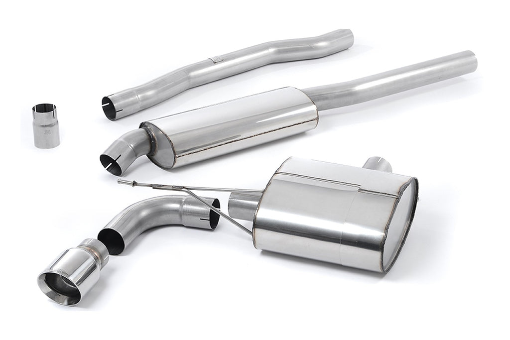 Milltek Sport Full System (including Hi-Flow Sports Cat) for MINI Cooper