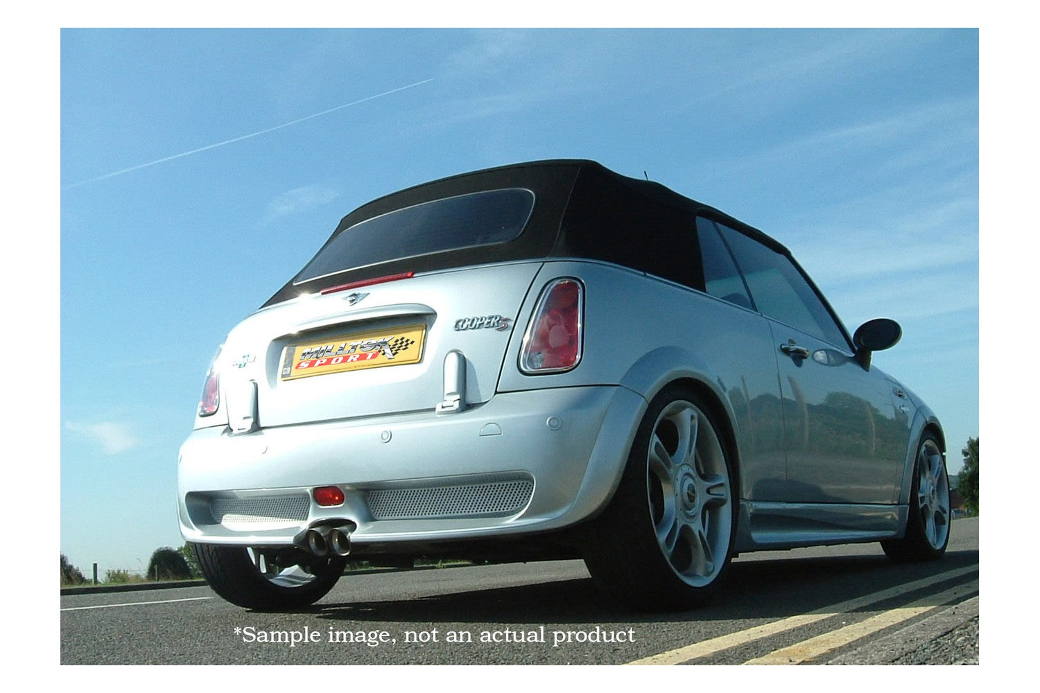 Milltek Sport Full System (including Hi-Flow Sports Cat) for MINI Cooper