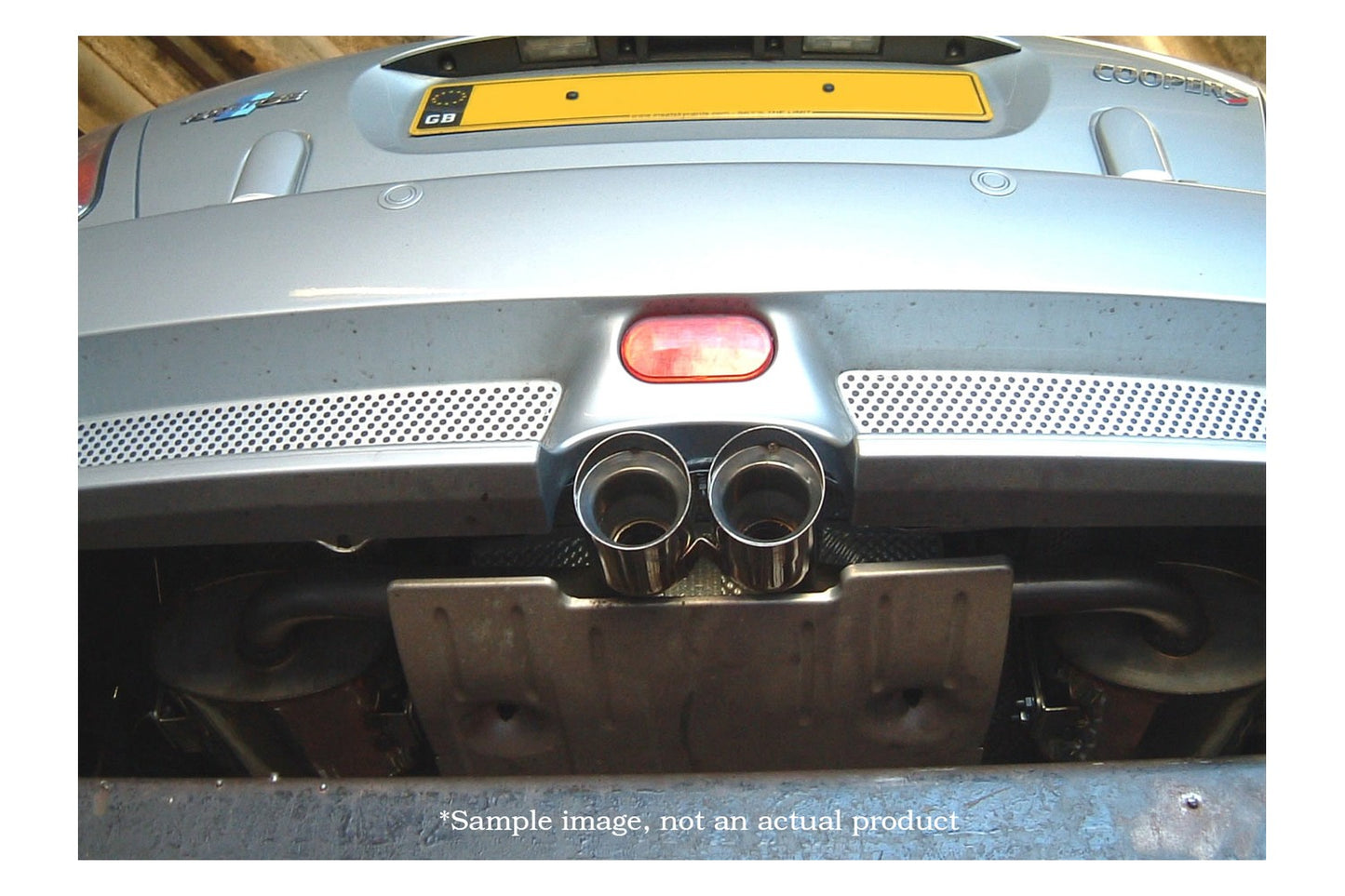 Milltek Sport Full System (including Hi-Flow Sports Cat) for MINI Cooper