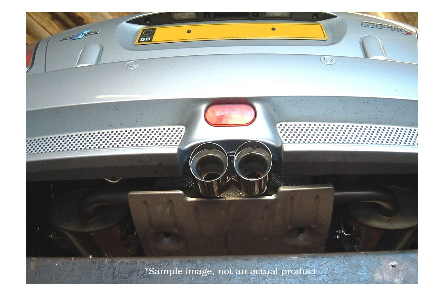 Milltek Sport Full System (including Hi-Flow Sports Cat) for MINI Cooper
