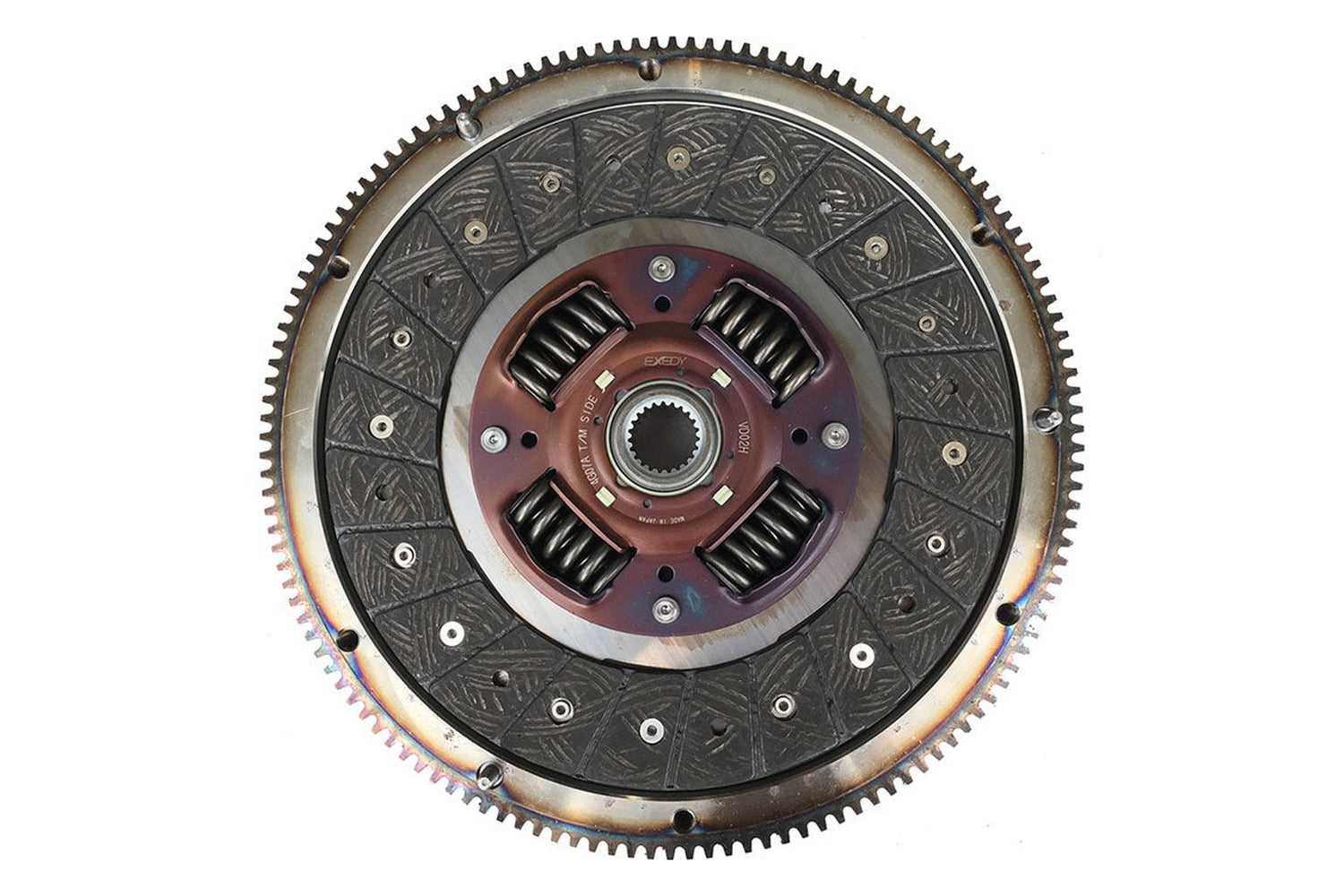 Harding Performance HD Clutch And Flywheel Kit – MK6 R/MK5 GTI