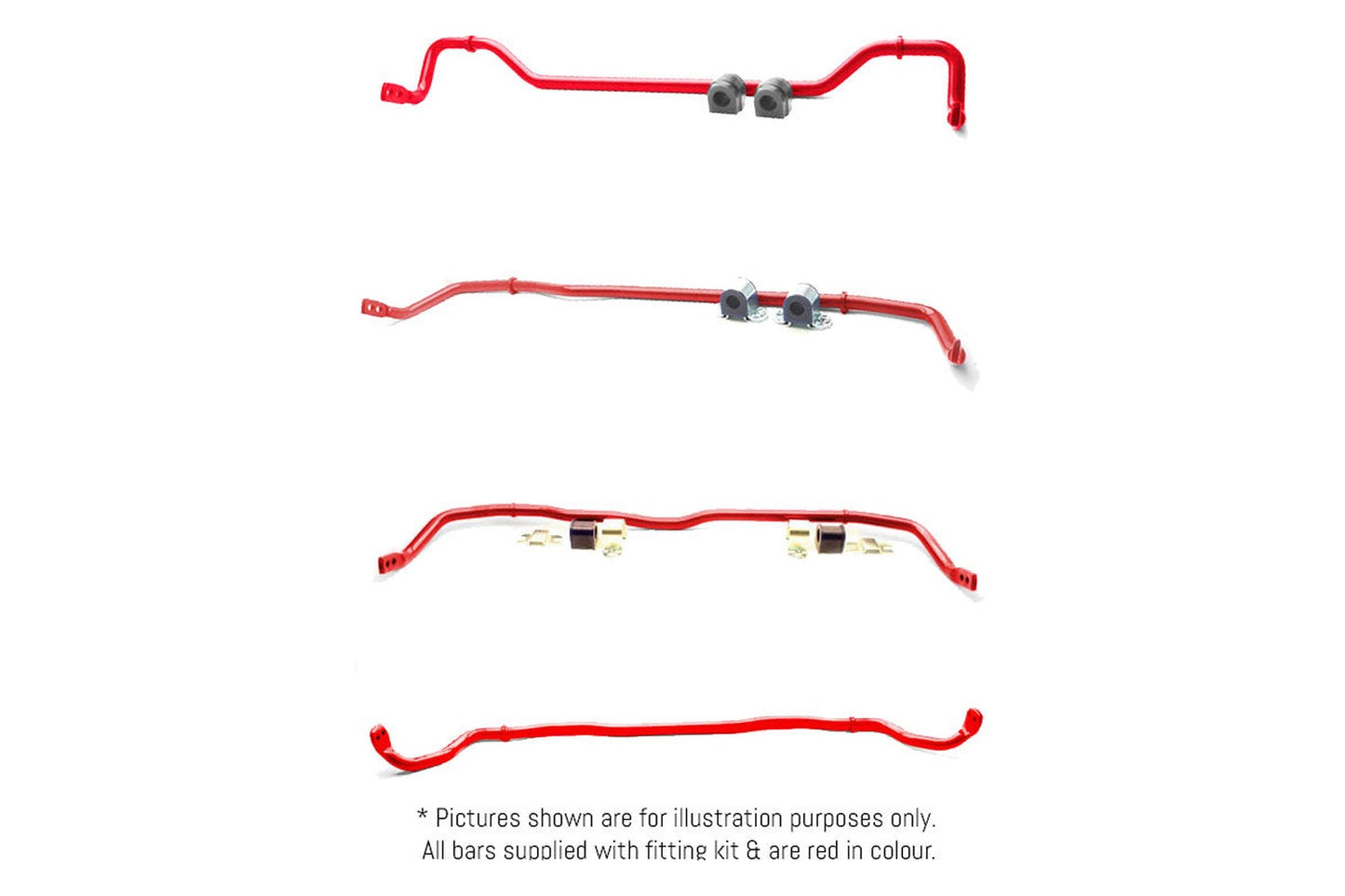 Harding Performance Rear Sway Bar AWD – VW Golf R MK6/Audi S3 8P/Tiguan