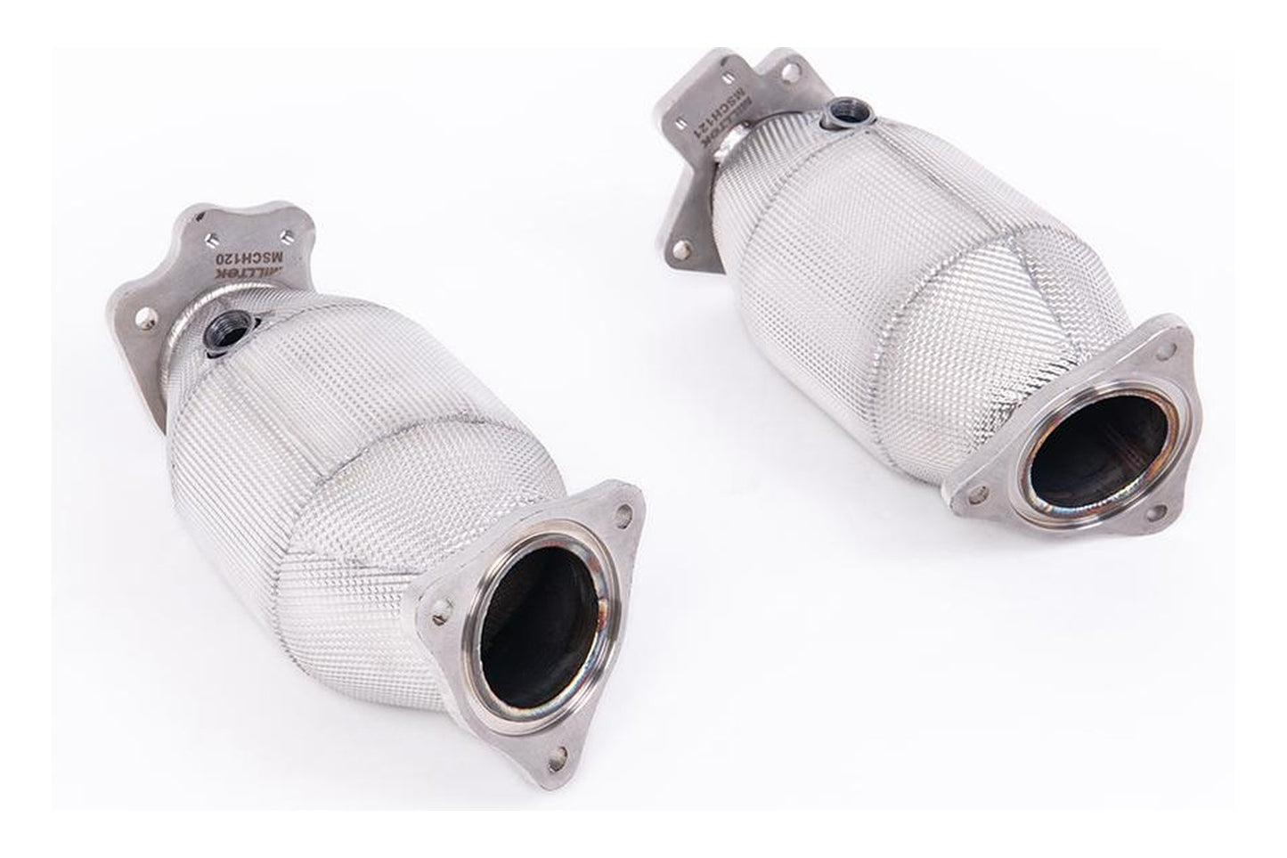 Milltek Sport Hi-Flow Sports Cats for Chevrolet Corvette C8