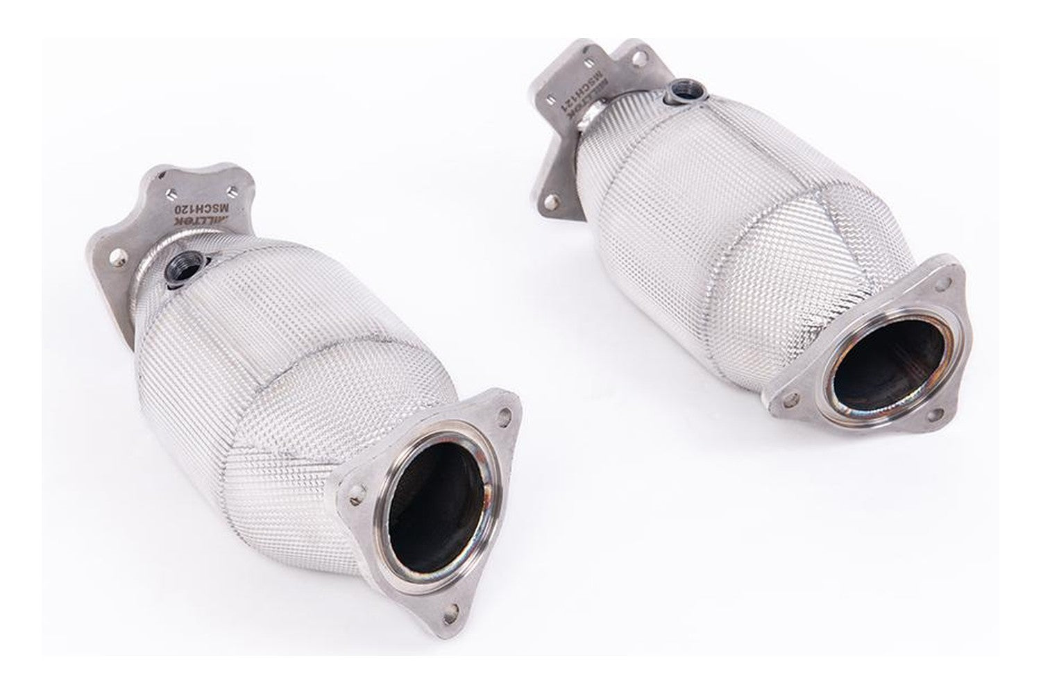 Milltek Sport Hi-Flow Sports Cats for Chevrolet Corvette C8
