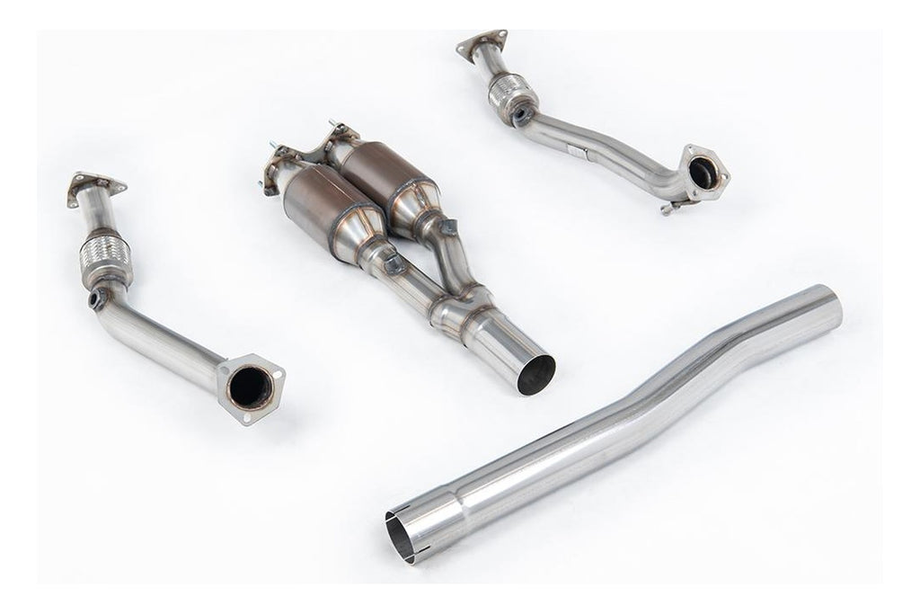 Milltek Sport Hi-Flow Sports Cats for Volkswagen MK5