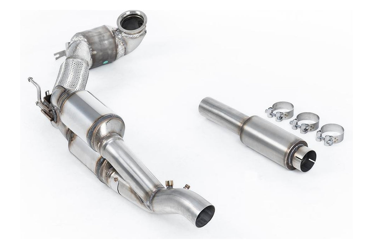 Milltek Sport HJS Tuning ECE Downpipes for Audi S3 8Y