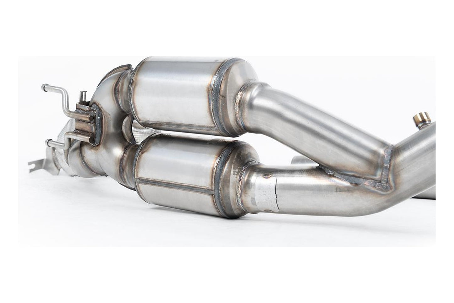 Milltek Sport HJS Tuning ECE Downpipes for Audi S3 8Y