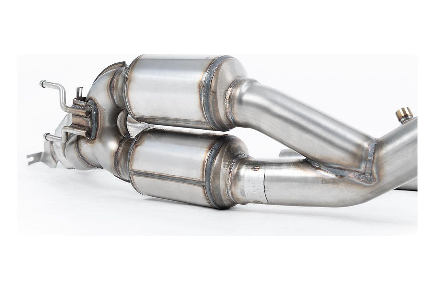 Milltek Sport HJS Tuning ECE Downpipes for Audi S3 8Y