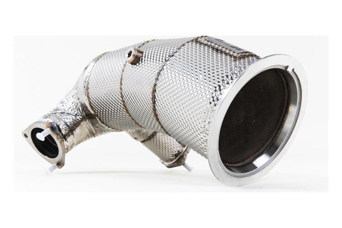Milltek Sport HJS Tuning ECE Downpipes for Audi S4 B9