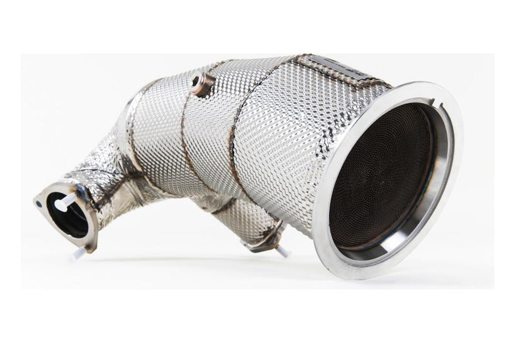 Milltek Sport HJS Tuning ECE Downpipes for Audi S4 B9