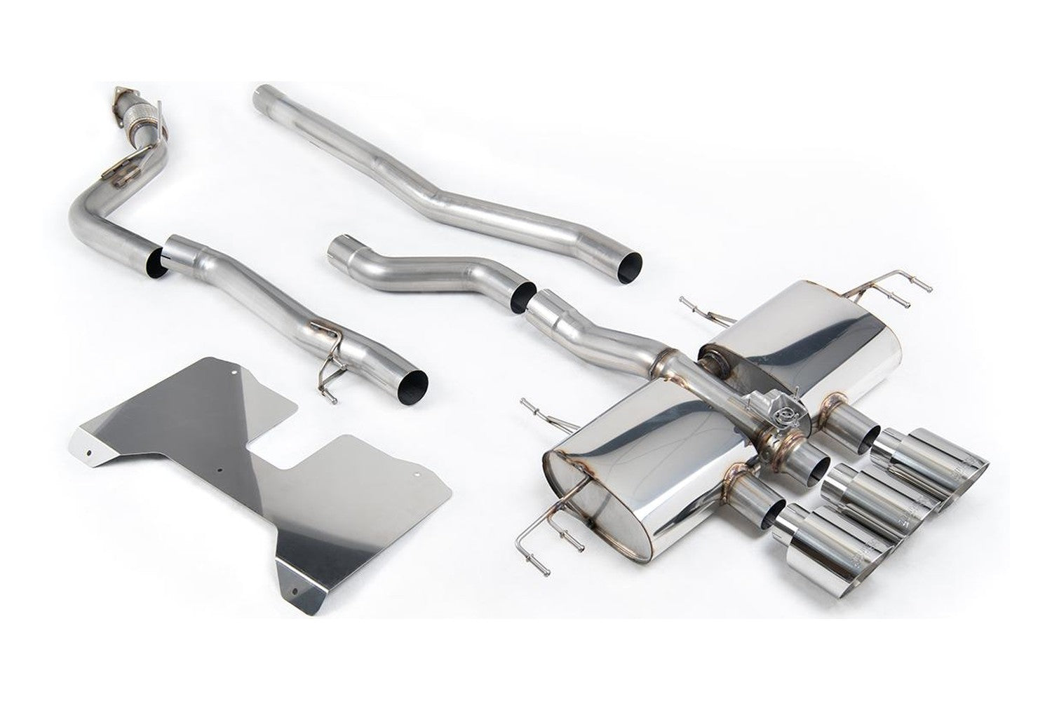 Milltek Sport exhaust system for Honda Civic