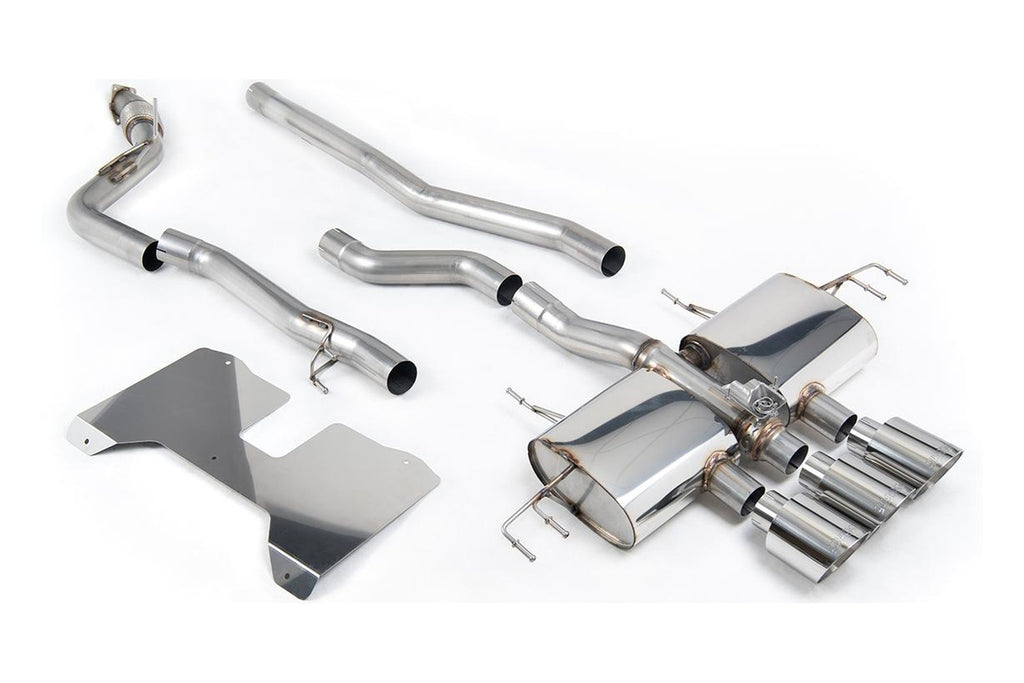 Milltek Sport exhaust system for Honda Civic