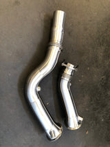MODE Design Decatted Downpipe S55 BMW M3 F80 M4 F82 M2 Competition F87